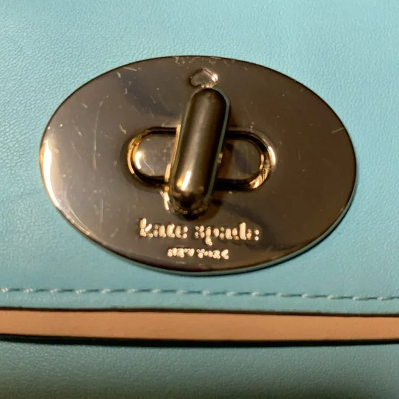 Kate Spade Robin Blue Wallet - Picture 2 of 10